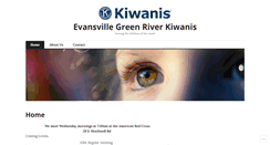 Desktop Screenshot of greenriverkiwanis.org